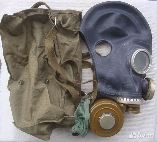 Противогаз пмг-2, вс СССР