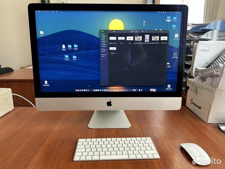 Apple iMac 27 retina 5k
