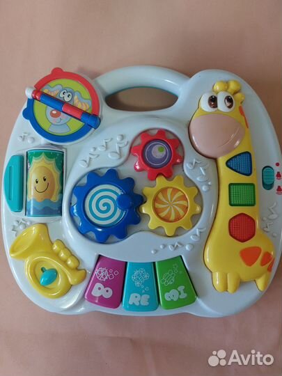 Музыкальные и развивающие игрушки