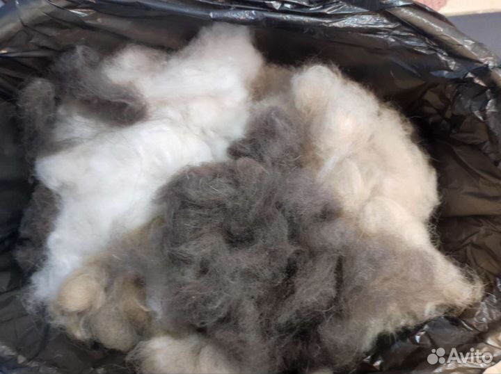 Собачья и кошачья шерсть пух