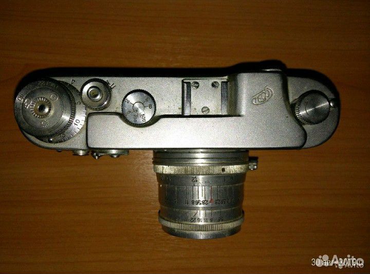 Фотоаппарат фэд-2