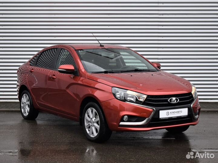 LADA Vesta 1.6 CVT, 2019, 62 000 км