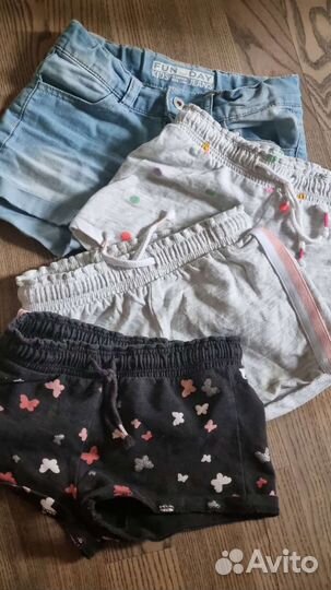 Шорты для девочек