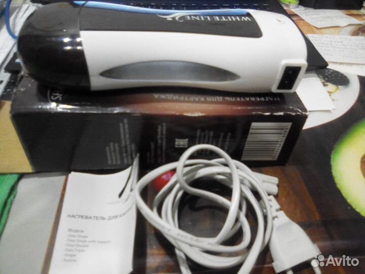 Продам нагреватель для картриджа 