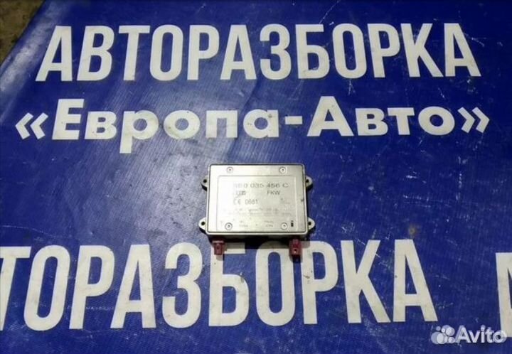 Усилитель антенны audi A6 C6 Ауди 8E0035456B
