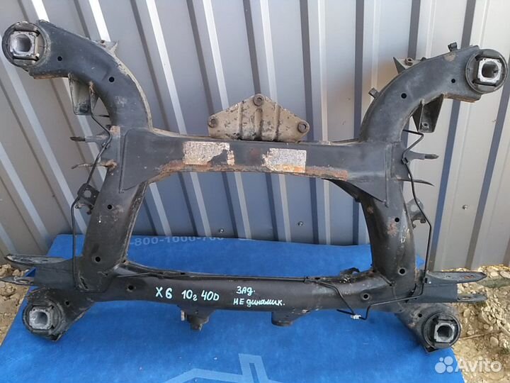 Подрамник задний BMW X6 E71 не динамик драйв 2008