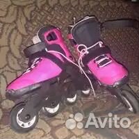 Роликовые коньки