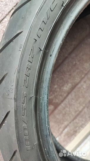 Покрышки Metzeler Roadtec Z8 180 55 17 120 70