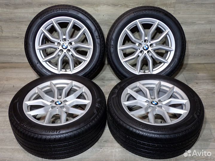 Комплект оригинальных колес R19 BMW Х5 G05