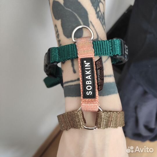 Шлейка для собаки Sobakin