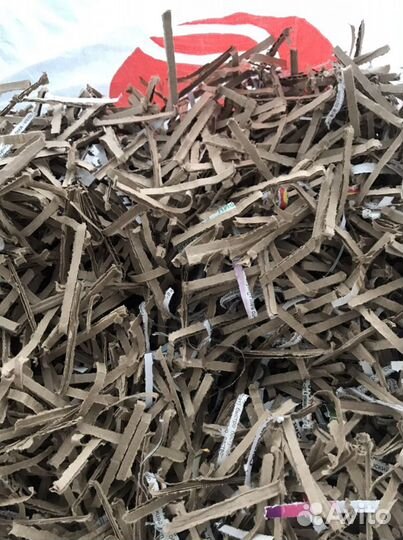 Бумажный наполнитель, для посылок, подарков