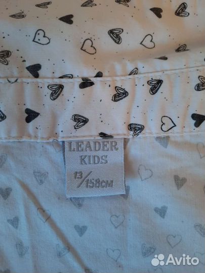 Школьная рубашка для девочки