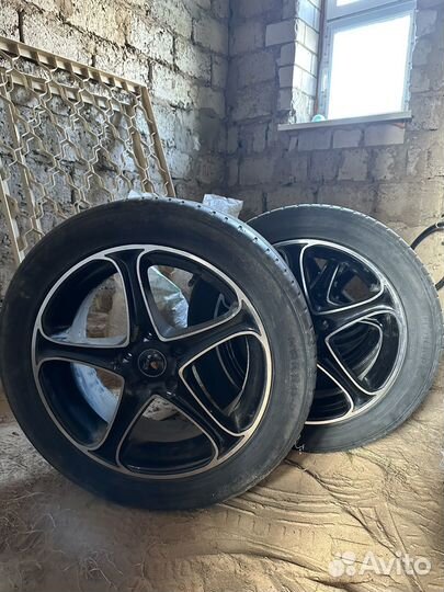 Литые диски r18 с резиной
