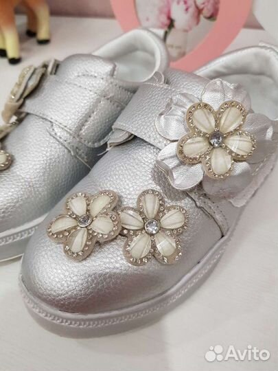 Полуботинки для девочки