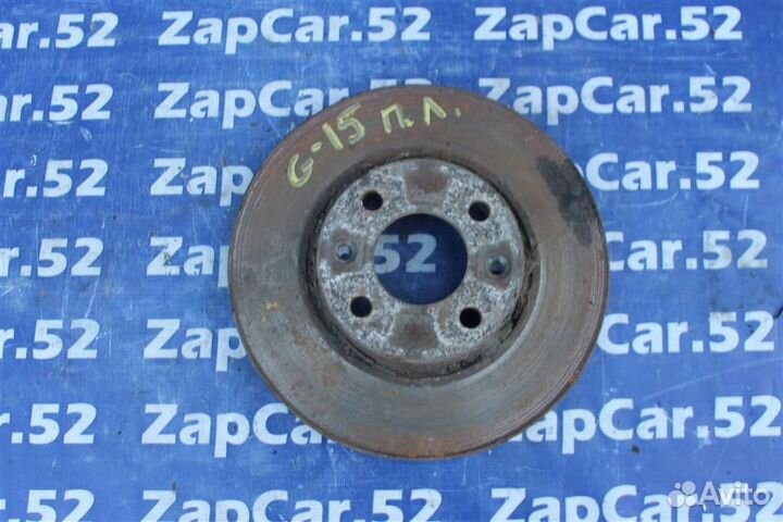 Диск тормозной передний Ниссан Альмера G15 Ж15