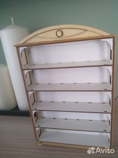 Витринка для наперстков, минералов, сувениров и пр