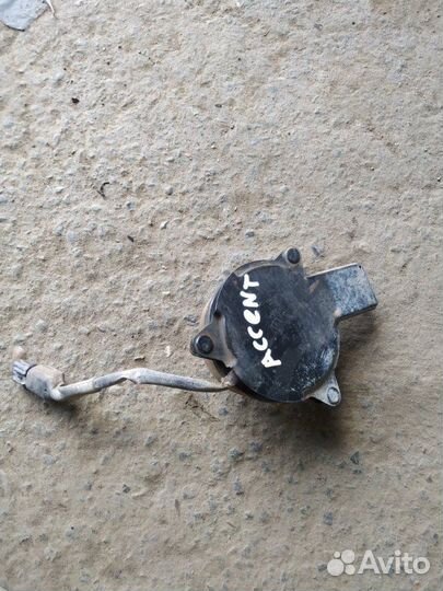 Моторчик вентилятора охлаждения Hyundai Accent