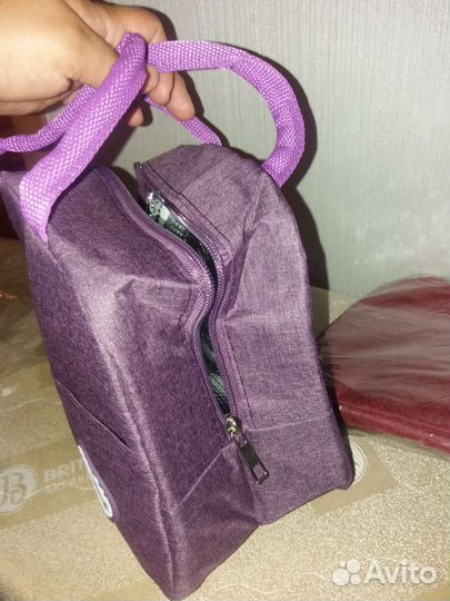 Новая термо Сумка-мини холодильник, бокс для еды