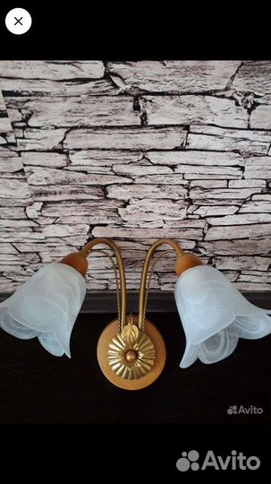 Люстры хрусталь СССР и чехия.винтаж