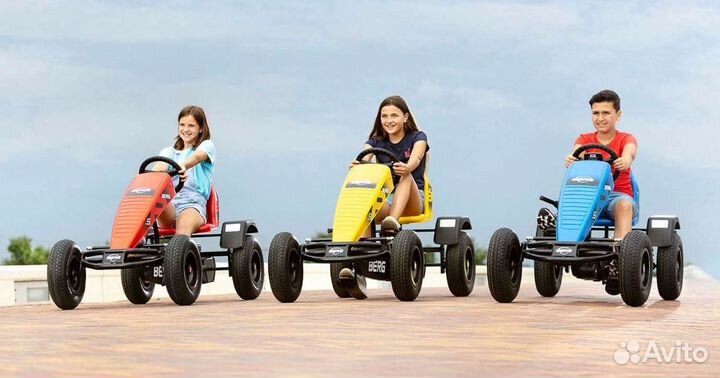 Веломобиль berg XL B.Super Yellow