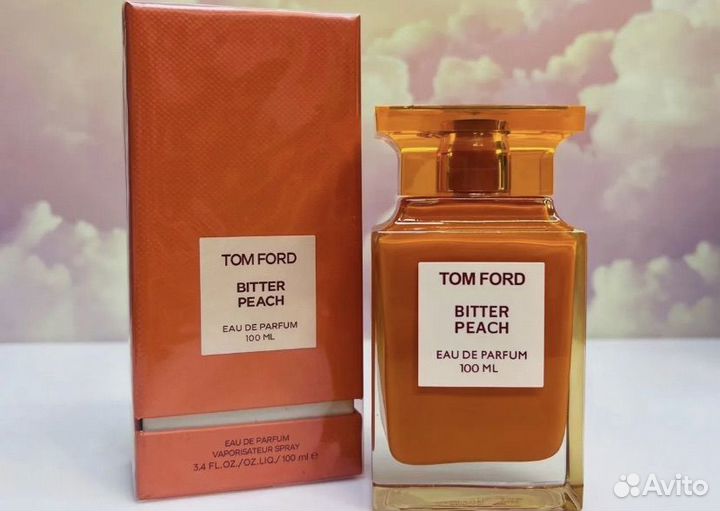 Tom ford bitter peach песик, табак ваниль 100мл