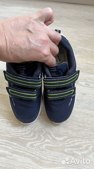 Кроссовки детские 30 размер софтшелл