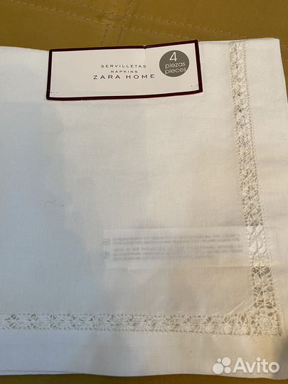 Скатерть Zara home