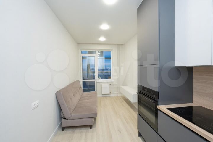 1-к. квартира, 44 м², 10/18 эт.