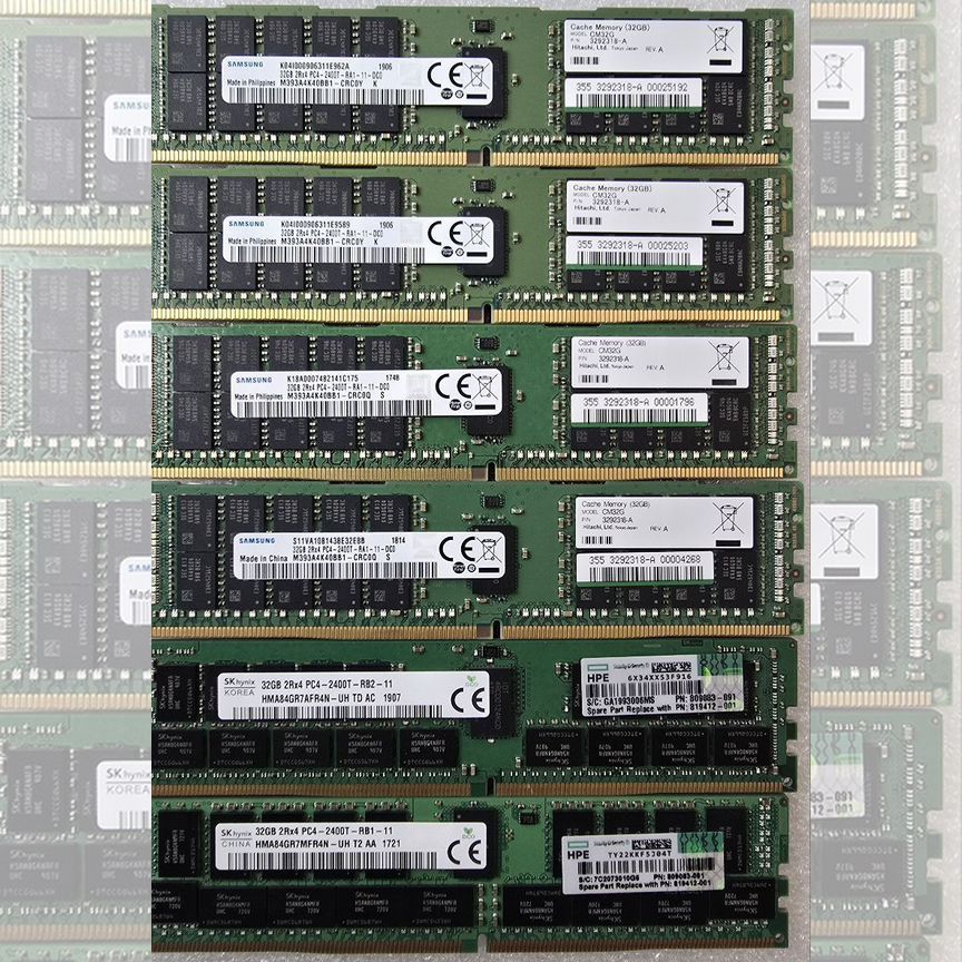 [M393A4K40BB1-CRC] Память Ddr4 32gb 2400t Ecc Reg Rdimm M393a4k40bb1-Crc