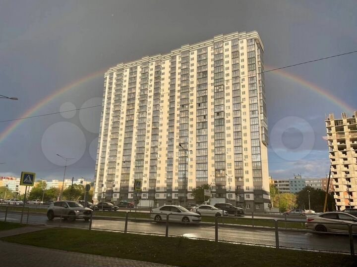 1-к. квартира, 46 м², 16/24 эт.