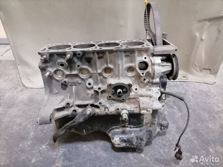 Блок цилиндров (шорт) дизел Nissan Almera N15 CD20