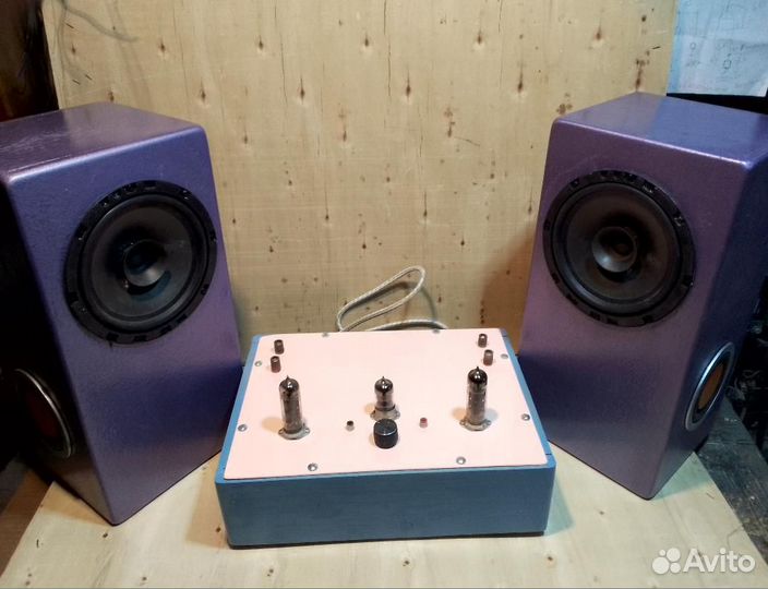 Акустическая система с bluetooth № 023