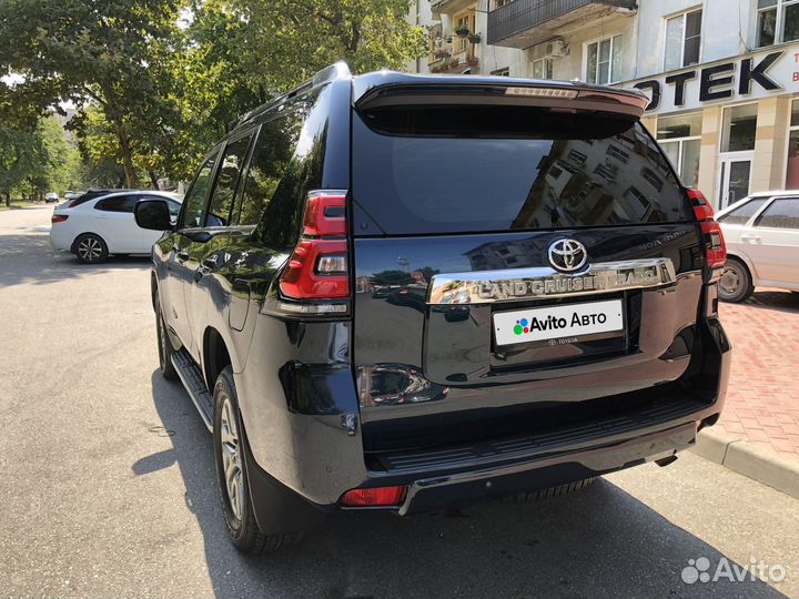 Toyota Land Cruiser Prado 4.0 AT, 2018, 120 000 км