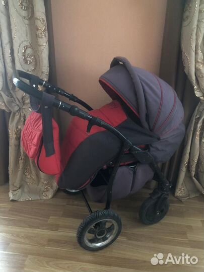 Коляска tutis zippy 3 в 1