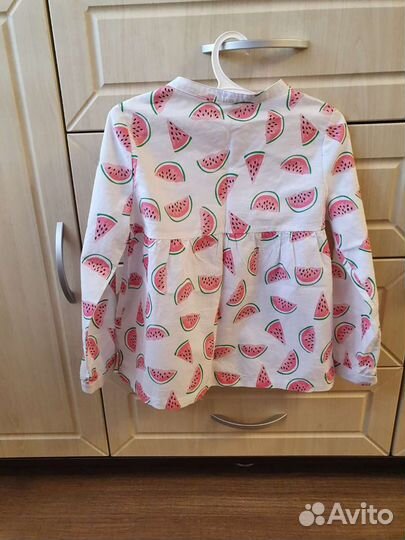 Рубашка для девочки