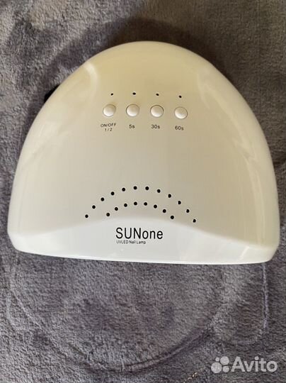 Лампа для шеллака