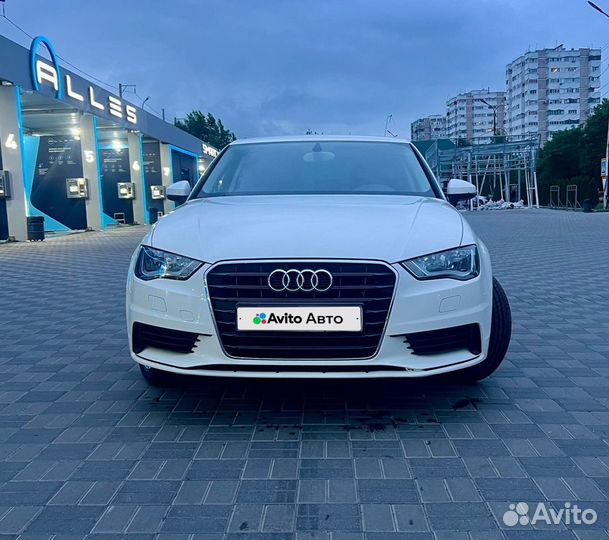 Audi A3 1.4 AMT, 2013, 126 317 км