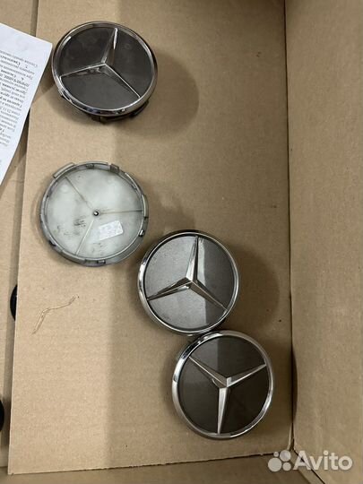 Заглушка ступицы Mercedes GLS 166