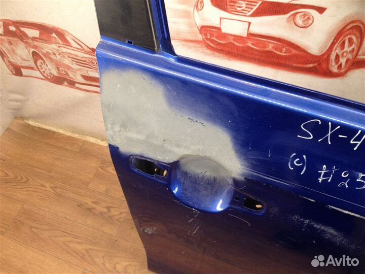 Дверь передняя правая Suzuki SX4 c 2013