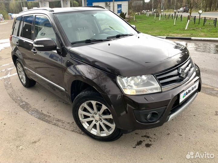 Suzuki Grand Vitara 2.4 AT, 2012, 211 000 км