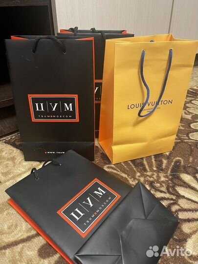 Пакеты цум и LV