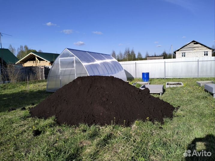 Продажа грунта и чернозема