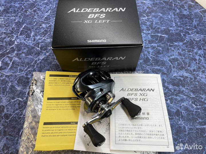Shimano 22 Aldebaran BFS HG Left / XG Left