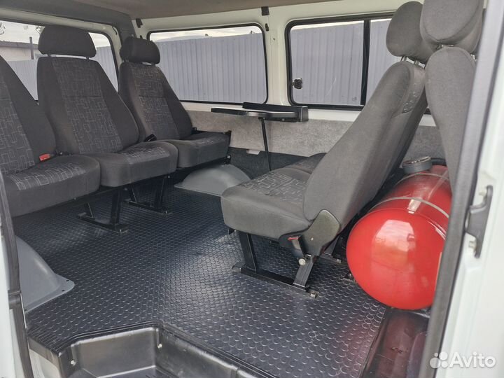 ГАЗ Соболь 2217 2.5 МТ, 2011, 220 523 км