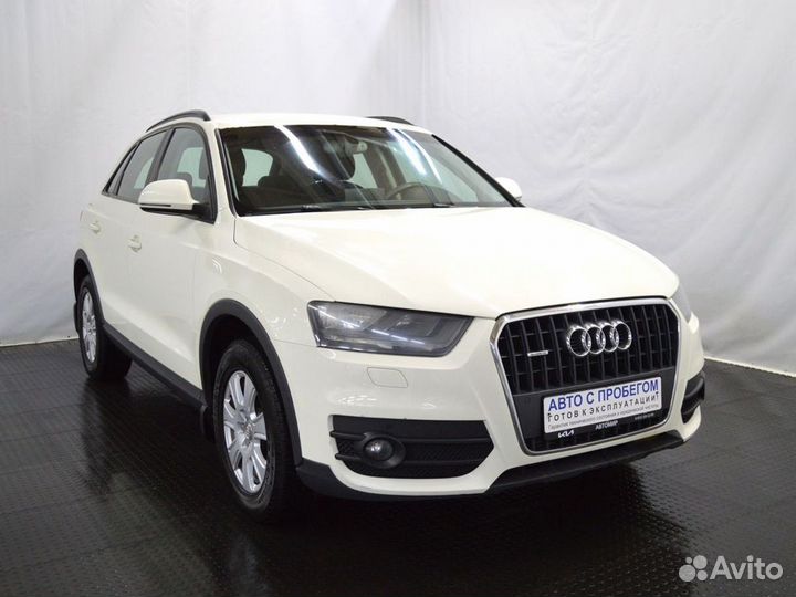 Audi Q3 2.0 AMT, 2014, 176 676 км