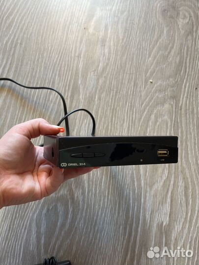 Цифровая тв приставка Oriel 314+ ресивер с тюнером