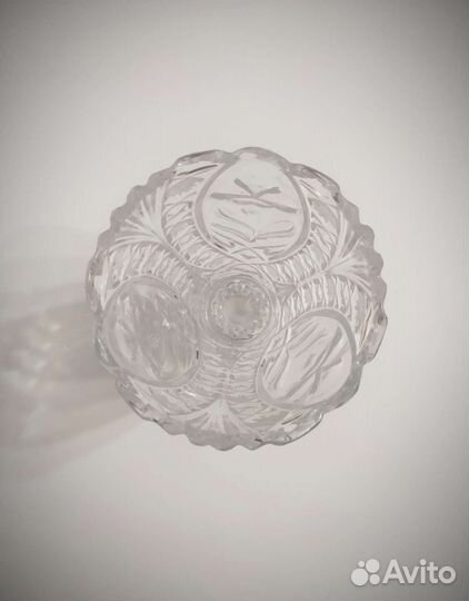 Ваза и ладья Хрусталь. СССР