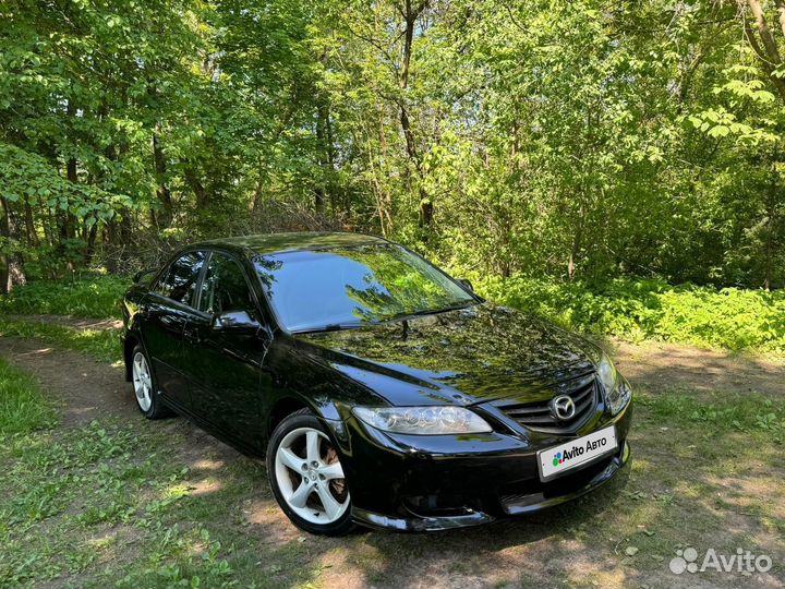 Mazda 6 2.3 AT, 2006, 179 888 км