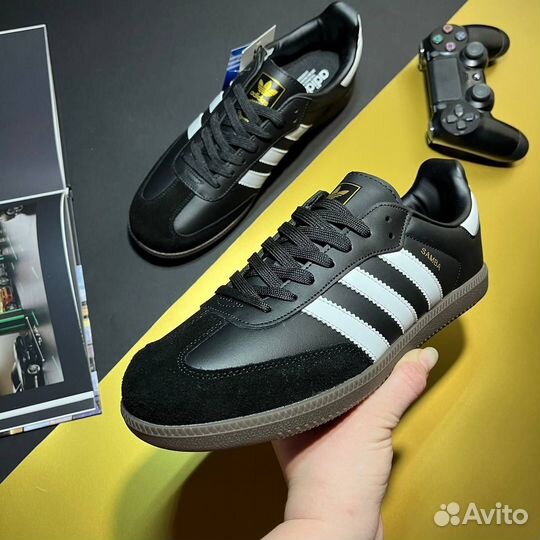 Adidas Samba Черные