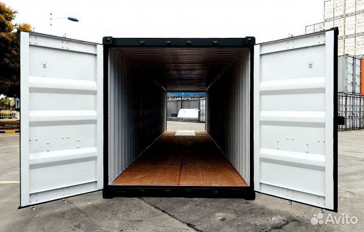 Сухогрузный, морской контейнер 40 футов, 40 Double door container